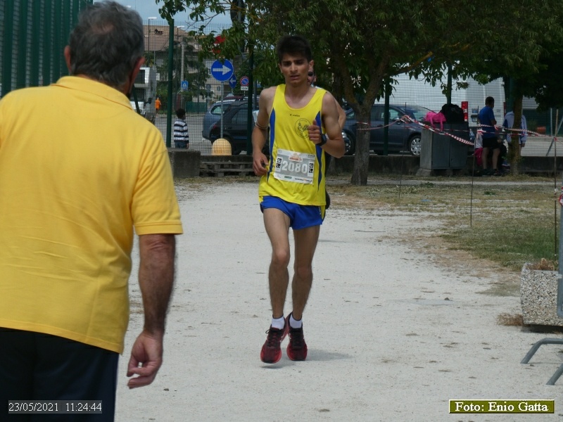 Porto Fuori: Cross provinciale UISP 2021 - prova 2 di 6 - 23 maggio 2021